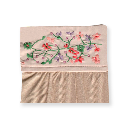 Muestra bordada lentejuela